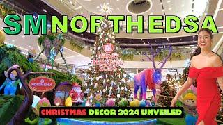 [4K] SM NORTH EDSA CHRISTMAS DECORATIONS 2024 - ACTRESS GABBI GARCIA SPOTTED