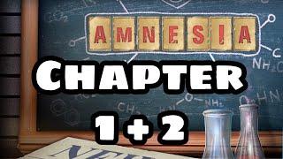 AMNESIA ROOM ESCAPE GAMES - Full Game Walkthrough Part 1 Android - Chapter 1 and Chapter 2