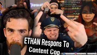 ETHAN Responds To Content Cop | Hasanabi's Bot Reacts