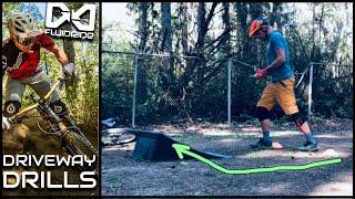 Fluidride MTB Driveway Drills #9 - Basic Jumps