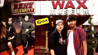 wax museum Goa 2024 | entry free | Benz celebrity wax museum Goa 2024 | Goa vlog | best wax museum |