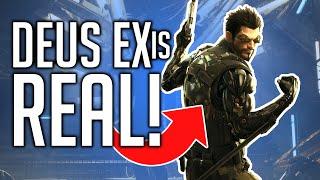 The TECH! How close are we to Deus Ex technology?