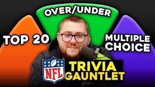 The ULTIMATE NFL Trivia Gauntlet! 2.0