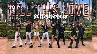 [BOYS x GIRLS IN PUBLIC] BLACKPINK - KILL THIS LOVE | H.A.B! Crew feat. Ren, Bianca Aquino