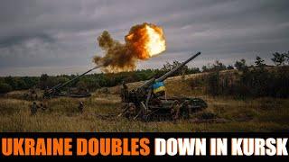 JTMS 71 | Ukraine Launches Counter Offensive In Kursk, Russia Liberates Largest Region In SW Donbas