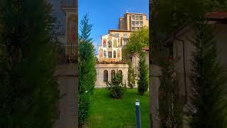Small church or something like this with awesome territory in Bucharest #travel #placestovisit