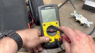 How to check continuity with a multimeter