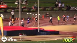 David Rudisha Wins 800m | 2015 Sydney Track Classic