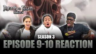 Ruler of the Walls | Attack on Titan S3 Ep 9-10 Reaction