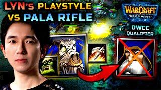 How to beat PALA RIFLE as ORC ft. Lyn vs Sok | LB Semifinal | DWCC S2 | Warcraft 3