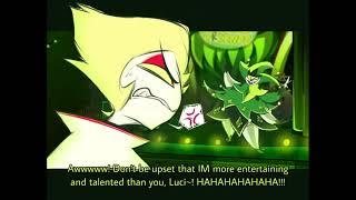 Hazbin Hotel - Typical Argument Between Lucifer and Mammon