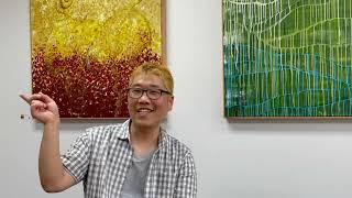 An interview with the Artist JONATHAN KIM from BRIDGE, Group exhibition