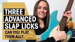 3 Cool Slap Licks | Ida Nielsen, Marcus Miller, Mark King | Thomann