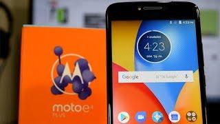 MOTO E4 PLUS hard reset