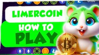 🟩 HOW TO PLAY LIMERCOIN with this TRICK - The Most PROFITABLE WAY 🟩