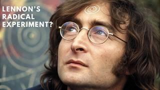 What's the Real Reason John Lennon Tried Trepanation?