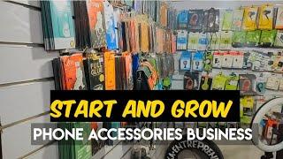 5 important rules for growing fast PHONE ACCESSORIES BUSINESS