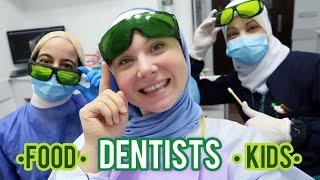 Day in the Life Vlog, Amman | Dentist, shawerma, valets in Jordan