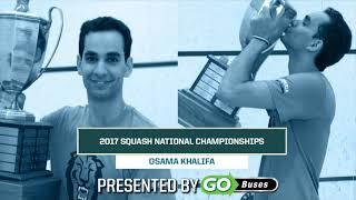 Columbia Classics Shorts - Osama Khalifa - 2017 Squash National Championship