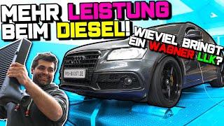 Alles nur heiße Luft?! Serie vs. Tuning-LLK und Software im 3.0TDI Q5