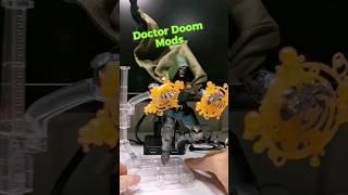 Doctor Doom Custom Cape, Tunic and Ankle Mod Marvel Legends Hasbro Pulse Action Figure Fix