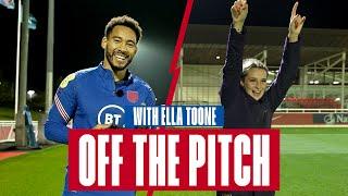 Ella Toone Chats Dance Moves, Trainer Obsession & Does Her Best Adele Impression!  | Off The Pitch