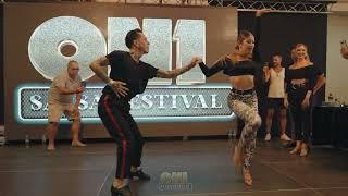 Johnny Vazquez Alfredo y Andrea [Una aventura - Grupo Niche] @ On1 Salsa Festival 2022