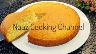 Vennila Flour Cake Without Oven | Venilla Flavour Cake Recipe Without Oven | Naaz Cooking Channel |