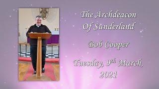 Archdeacon Bob Cooper's Sermon @ Hope4All  - 9th March, 2021