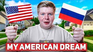 My Russian Story - Dream Of Going To USA