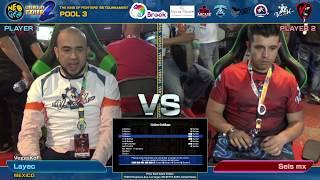 Layec vs Seis mx - KOF '98 Neo Geo World Tour Season 2 Las Vegas Stop Pools