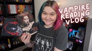 Sapphic/queer vampire fiction for pride month // 2023 reading vlog