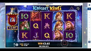 The Knight King - Gameplay- Pragmatic Play - Rollers Casino - Dama NV Casinos