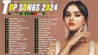 The Weeknd, Selena Gomez, Bruno Mars, Dua Lipa,Taylor Swift, Adele, Rihanna  Pop Hits 2024 - 2025