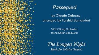 Passepied by Claude Debussy (arranged for intercultural strings by Farshid Samandari)