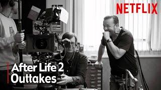 After Life Season 2 Outtakes | Ricky Gervais