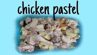 chicken pastel