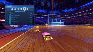 tybu Rank 1 Hoops Replay 8/27/2024 | Rocket League