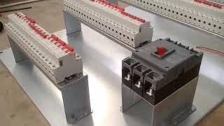 Install Circuit Breaker CB Surge Arrester (SA) Power Transformer230/115kV (PT)(CT) #shorts