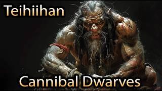 Teiheehan, The Cannibal Dwarves of Native American Folklore | Mythology Explained | Folklore Stories