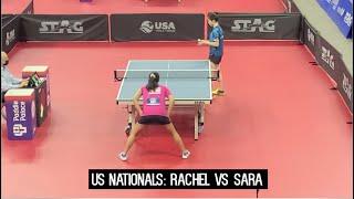 Tournament Highlights - Rachel Wang vs Sara Jalli