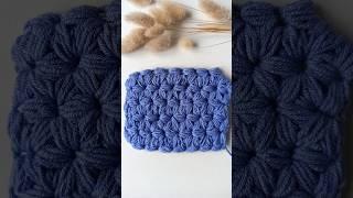 Jasmine stitch.  Tutorial 