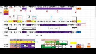 로또1139회 조합기분석@1138회 2등 1조합 3등 5조합@ //1120회 1등2등 각 1명@1116*1117 2등   @1108회 1046 1등1명 //1045-회차 1등 1명