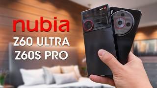 The New Flagship Killers! The Nubia Z60 Ultra & Z60S Pro