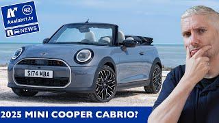 2025 MINI Cooper Cabrio ab 31.200 Euro | AusfahrtTV News