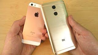 iPhone SE vs Xiaomi Redmi Pro?