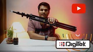 DIGITEK 9Feet LIGHT STAND UNBOXING | Best light stand for Youtube video | SOFTBOX  LIGHT STAND HINDI