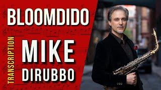 Mike DiRubbo on "Bloomdido" | Solo Transcription (Eb)