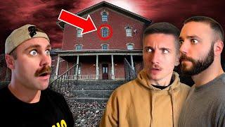 TERRIFYING PARANORMAL ACTIVITY IN HAUNTED HOSPITAL | Fairfield County Infirmary