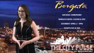 The City Pulse with @GoToWhitney - Atlantic City Entertainment 4.1-4.3 2016